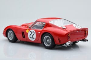 Ferrari 250 GTO #22 24 Hours of Le Mans 1962 Kyosho 1:18 08438B Pressofusione — immagine 7 di 10