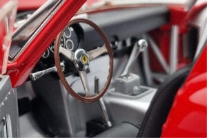 Ferrari 250 GTO #22 24 Hours of Le Mans 1962 Kyosho 1:18 08438B Pressofusione — immagine 8 di 10