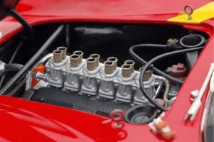 Ferrari 250 GTO #22 24 Hours of Le Mans 1962 Kyosho 1:18 08438B Pressofusione — immagine 9 di 10