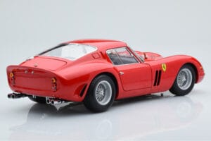 Ferrari 250 GTO Rosso Kyosho 1:18 08438R Pressofusione — immagine 3 di 10