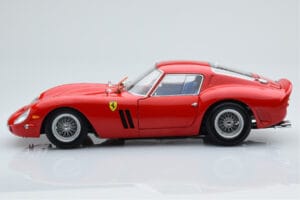 Ferrari 250 GTO Rosso Kyosho 1:18 08438R Pressofusione — immagine 4 di 10