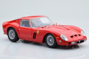 Ferrari 250 GTO Rosso Kyosho 1:18 08438R Pressofusione — immagine 6 di 10