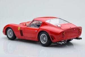 Ferrari 250 GTO Rosso Kyosho 1:18 08438R Pressofusione — immagine 7 di 10