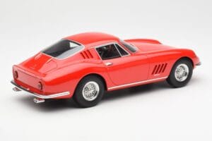 Ferrari 275 GTB Rosso CMR 1:18 CMR033 Pressofusione — immagine 2 di 6
