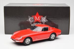 Ferrari 275 GTB Rosso CMR 1:18 CMR033 Pressofusione — immagine 6 di 6
