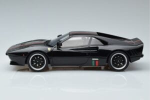 Ferrari 288 GTO Nero GT Spirit 1:18 GT876 Resina — immagine 3 di 6