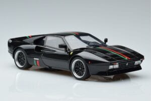 Ferrari 288 GTO Nero GT Spirit 1:18 GT876 Resina — immagine 4 di 6