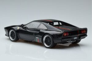 Ferrari 288 GTO Nero GT Spirit 1:18 GT876 Resina — immagine 5 di 6