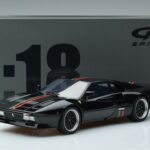 Ferrari 288 GTO Nero GT Spirit 1:18 GT876 Resina - image 6 of 6