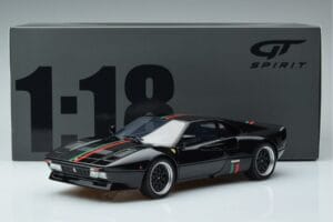 Ferrari 288 GTO Nero GT Spirit 1:18 GT876 Resina — immagine 6 di 6
