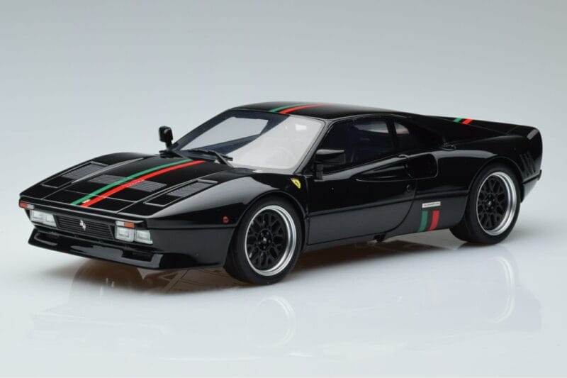 Ferrari 288 GTO Nero GT Spirit 1:18 GT876 Resina