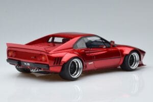 Ferrari 288 GTO Khyzyl Saleem Rosso GT Spirit 1:18 GT337 Resina — immagine 2 di 6