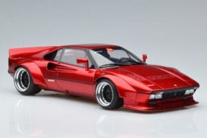 Ferrari 288 GTO Khyzyl Saleem Rosso GT Spirit 1:18 GT337 Resina — immagine 4 di 6
