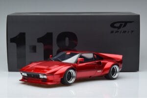 Ferrari 288 GTO Khyzyl Saleem Rosso GT Spirit 1:18 GT337 Resina — immagine 6 di 6