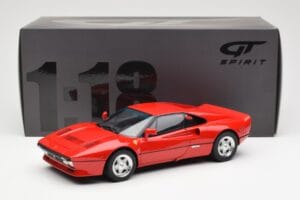 Ferrari 288 GTO Rosso GT Spirit 1:18 GT288 Resina — immagine 6 di 6