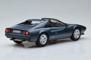Ferrari 308 GTS Blu Norev 1:18 187933 Pressofusione — immagine 2 di 7