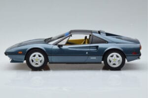 Ferrari 308 GTS Blu Norev 1:18 187933 Pressofusione — immagine 3 di 7