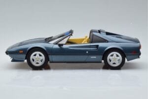 Ferrari 308 GTS Blu Norev 1:18 187933 Pressofusione — immagine 4 di 7