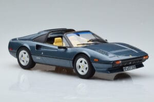Ferrari 308 GTS Blu Norev 1:18 187933 Pressofusione — immagine 5 di 7