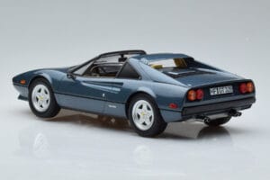 Ferrari 308 GTS Blu Norev 1:18 187933 Pressofusione — immagine 6 di 7