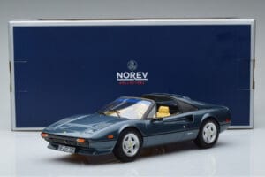 Ferrari 308 GTS Blu Norev 1:18 187933 Pressofusione — immagine 7 di 7
