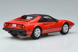 Ferrari 308 GTS Magnum P.I. Norev 1:18 187930 Pressofusione — immagine 2 di 6