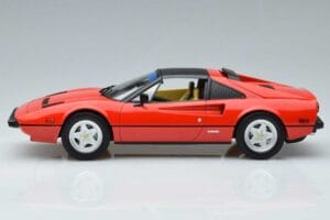 Ferrari 308 GTS Magnum P.I. Norev 1:18 187930 Pressofusione — immagine 3 di 6