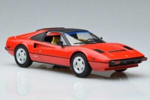 Ferrari 308 GTS Magnum P.I. Norev 1:18 187930 Pressofusione — immagine 4 di 6