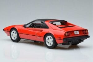 Ferrari 308 GTS Magnum P.I. Norev 1:18 187930 Pressofusione — immagine 5 di 6