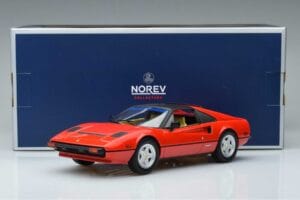 Ferrari 308 GTS Magnum P.I. Norev 1:18 187930 Pressofusione — immagine 6 di 6