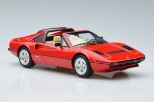 Ferrari 308 GTS QV Magnum PI GT Spirit 1:18 GT368 Resina — immagine 4 di 6