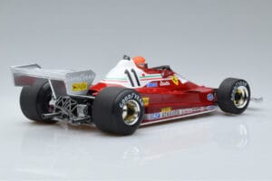 Ferrari 312 T2 B #11 N. Lauda Winner German GP 1977 MCG 1:18 MCG18622F Pressofusione — immagine 2 di 6
