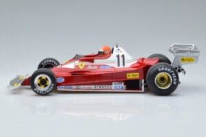 Ferrari 312 T2 B #11 N. Lauda Winner German GP 1977 MCG 1:18 MCG18622F Pressofusione — immagine 3 di 6
