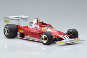 Ferrari 312 T2 B #11 N. Lauda Winner German GP 1977 MCG 1:18 MCG18622F Pressofusione — immagine 4 di 6