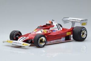 Ferrari 312 T2 B #11 N. Lauda Winner German GP 1977 MCG 1:18 MCG18622F Pressofusione