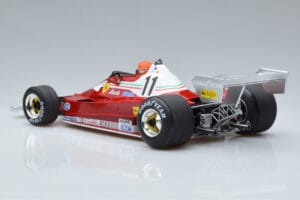 Ferrari 312 T2 B #11 N. Lauda Winner German GP 1977 MCG 1:18 MCG18622F Pressofusione — immagine 5 di 6