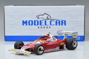 Ferrari 312 T2 B #11 N. Lauda Winner German GP 1977 MCG 1:18 MCG18622F Pressofusione — immagine 6 di 6