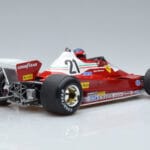 Ferrari 312 T2 B #21 G. Villeneuve Canadian GP 1977 MCG 1:18 MCG18623F Pressofusione - image 2 of 6