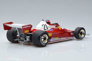 Ferrari 312 T2 B #21 G. Villeneuve Canadian GP 1977 MCG 1:18 MCG18623F Pressofusione — immagine 2 di 6