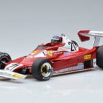 Ferrari 312 T2 B #21 G. Villeneuve Canadian GP 1977 MCG 1:18 MCG18623F Pressofusione