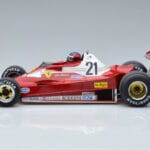 Ferrari 312 T2 B #21 G. Villeneuve Canadian GP 1977 MCG 1:18 MCG18623F Pressofusione - image 3 of 6