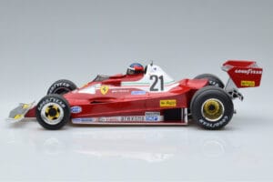 Ferrari 312 T2 B #21 G. Villeneuve Canadian GP 1977 MCG 1:18 MCG18623F Pressofusione — immagine 3 di 6