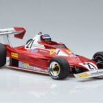 Ferrari 312 T2 B #21 G. Villeneuve Canadian GP 1977 MCG 1:18 MCG18623F Pressofusione - image 4 of 6
