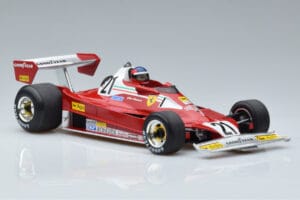 Ferrari 312 T2 B #21 G. Villeneuve Canadian GP 1977 MCG 1:18 MCG18623F Pressofusione — immagine 4 di 6