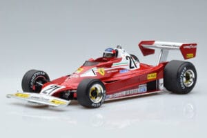 Ferrari 312 T2 B #21 G. Villeneuve Canadian GP 1977 MCG 1:18 MCG18623F Pressofusione
