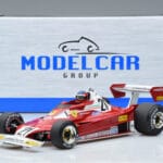 Ferrari 312 T2 B #21 G. Villeneuve Canadian GP 1977 MCG 1:18 MCG18623F Pressofusione - image 6 of 6