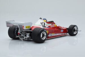 Ferrari 312 T2B #12 C. Reutemann Japan GP 1977 MCG 1:18 MCG18603F Pressofusione — immagine 2 di 6