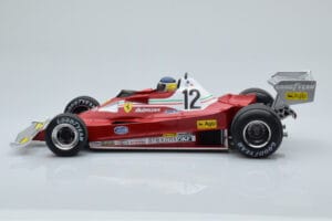 Ferrari 312 T2B #12 C. Reutemann Japan GP 1977 MCG 1:18 MCG18603F Pressofusione — immagine 3 di 6