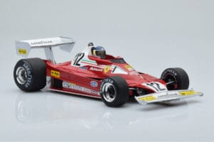 Ferrari 312 T2B #12 C. Reutemann Japan GP 1977 MCG 1:18 MCG18603F Pressofusione — immagine 4 di 6