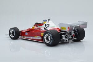 Ferrari 312 T2B #12 C. Reutemann Japan GP 1977 MCG 1:18 MCG18603F Pressofusione — immagine 5 di 6